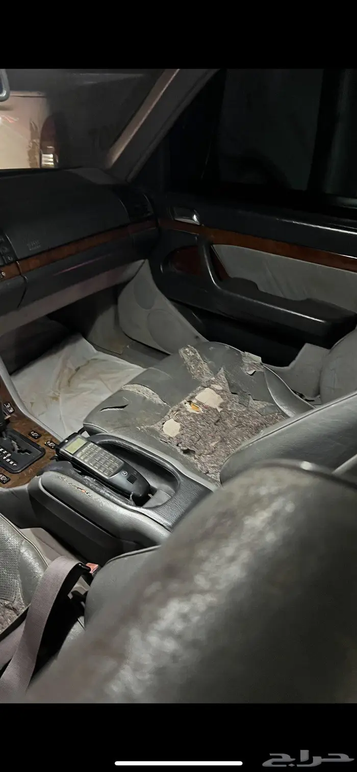 مرسيدس شبح 1996 s500 7