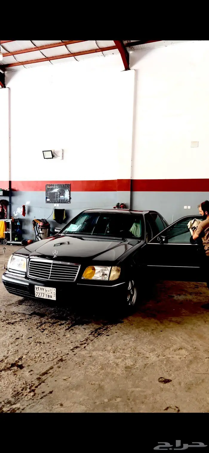مرسيدس شبح 1996 s500 5
