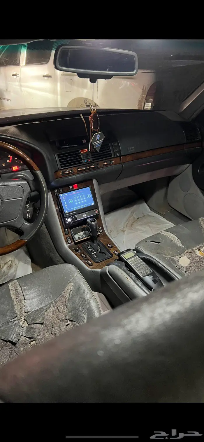 مرسيدس شبح 1996 s500 9