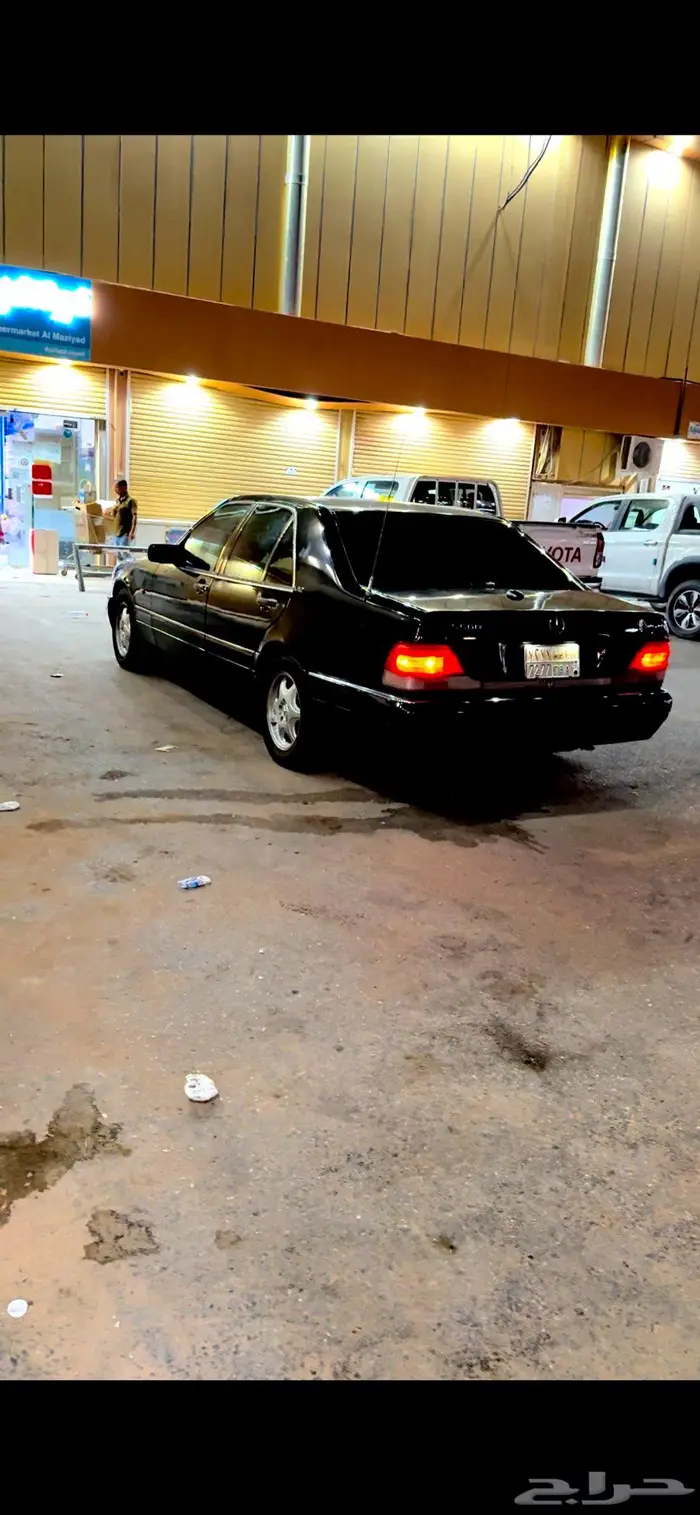 مرسيدس شبح 1996 s500 8