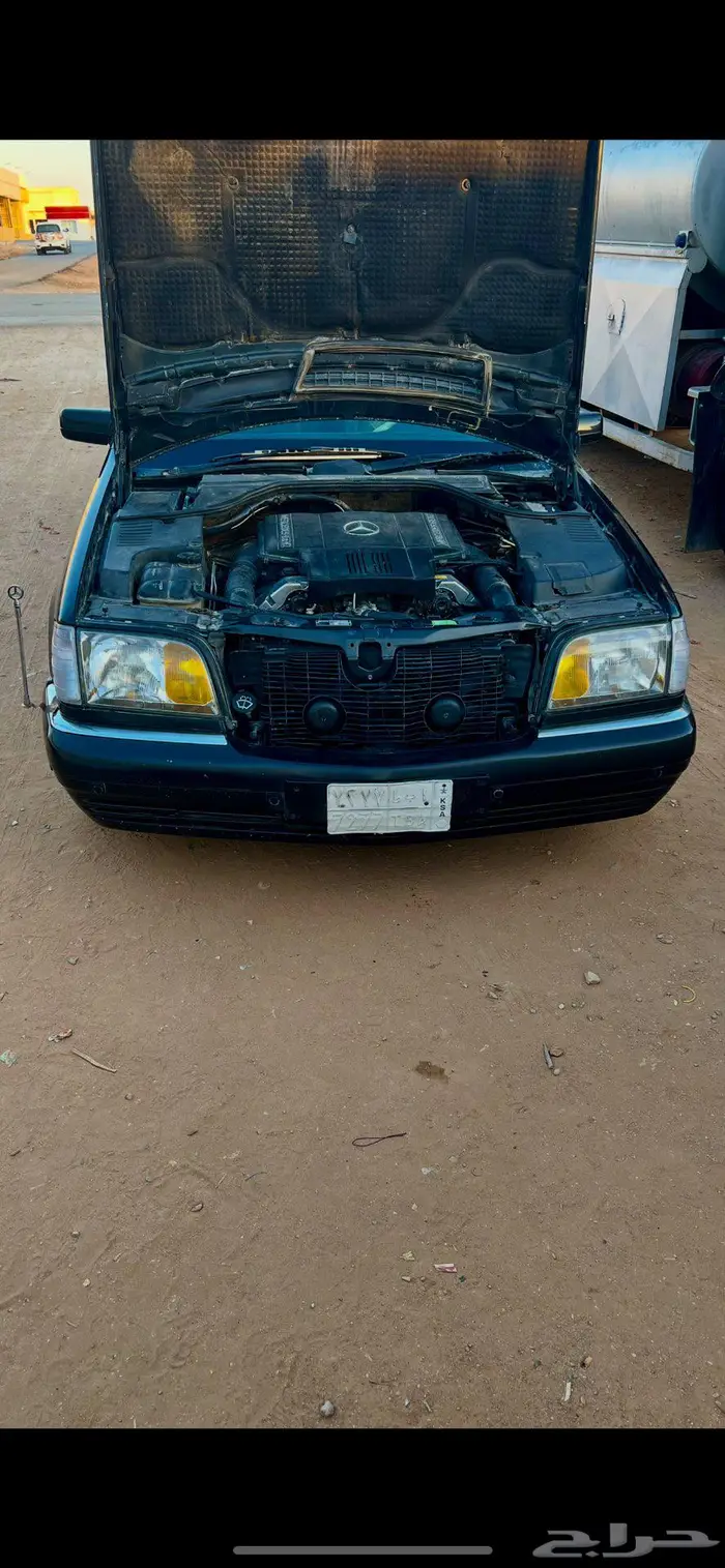 مرسيدس شبح 1996 s500 12