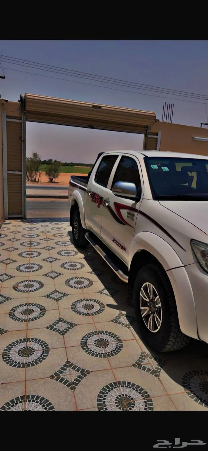 تايوتا هايلوكس GLX 2014 1