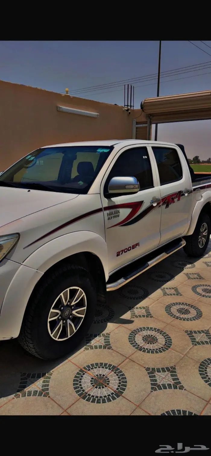 تايوتا هايلوكس GLX 2014 0