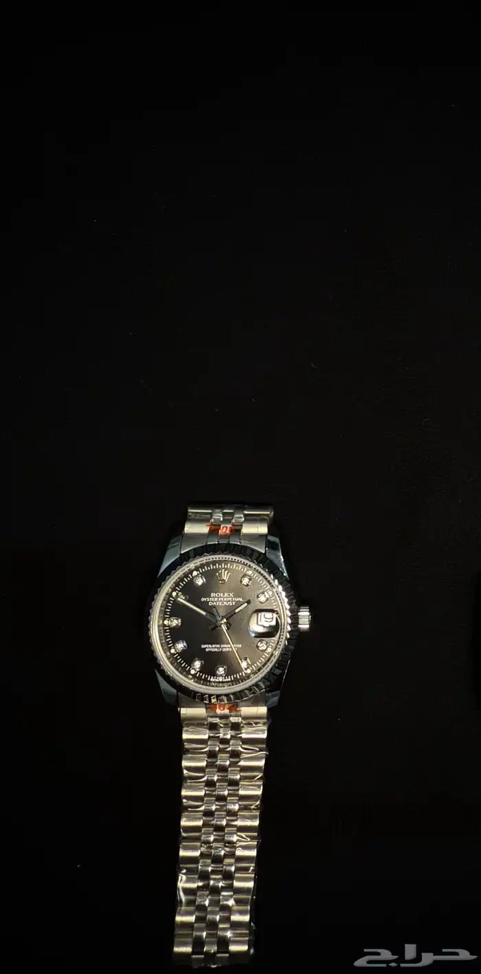 ساعة شبية رولكس 6