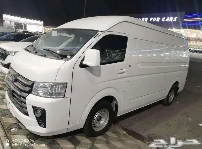 فوتون بضاعه فيو سي اس 2 ترانسور ديزل 2025 السعر 102900شامل 1