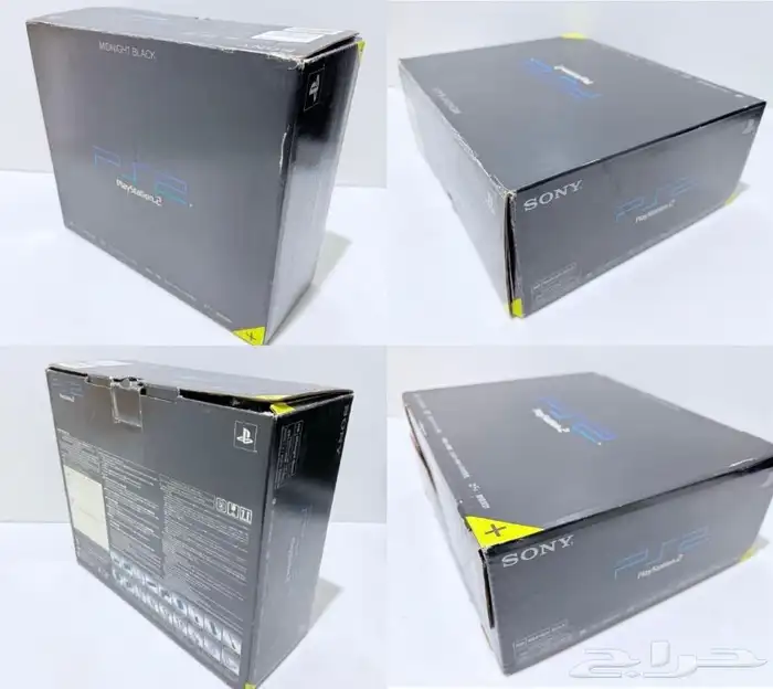 سوني بلايستيشن 2 نادر نظييف ياباني اصلي 4