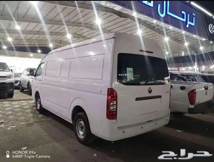 فوتون بضاعه فيو سي اس 2 ترانسور ديزل 2025 السعر 102900شامل 4