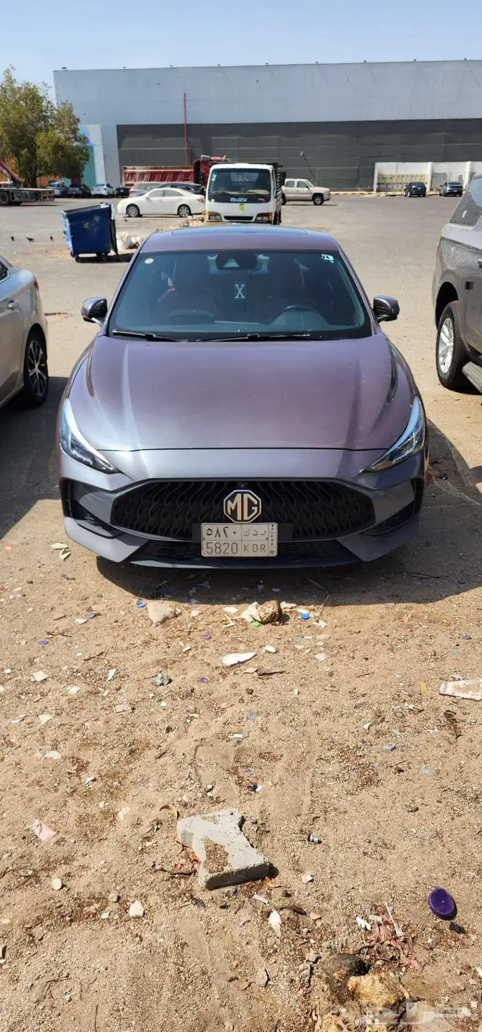 للبيع MG GT 2022 فل كامل بودي وكالة 3