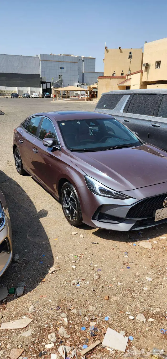للبيع MG GT 2022 فل كامل بودي وكالة 0