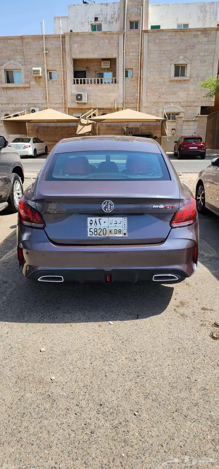 للبيع MG GT 2022 فل كامل بودي وكالة 4
