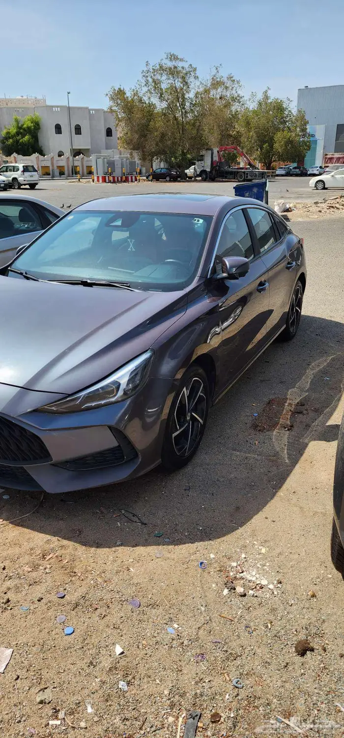 للبيع MG GT 2022 فل كامل بودي وكالة 5