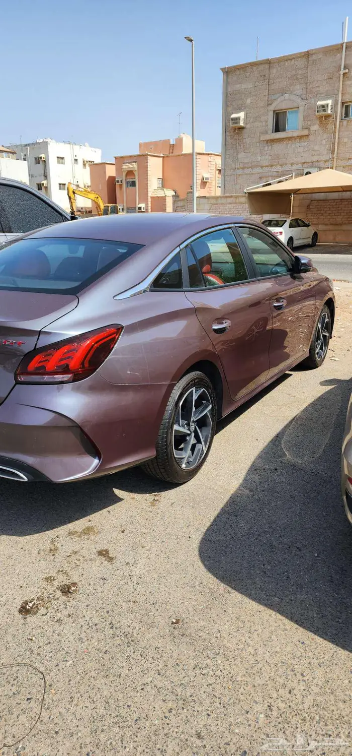 للبيع MG GT 2022 فل كامل بودي وكالة 2