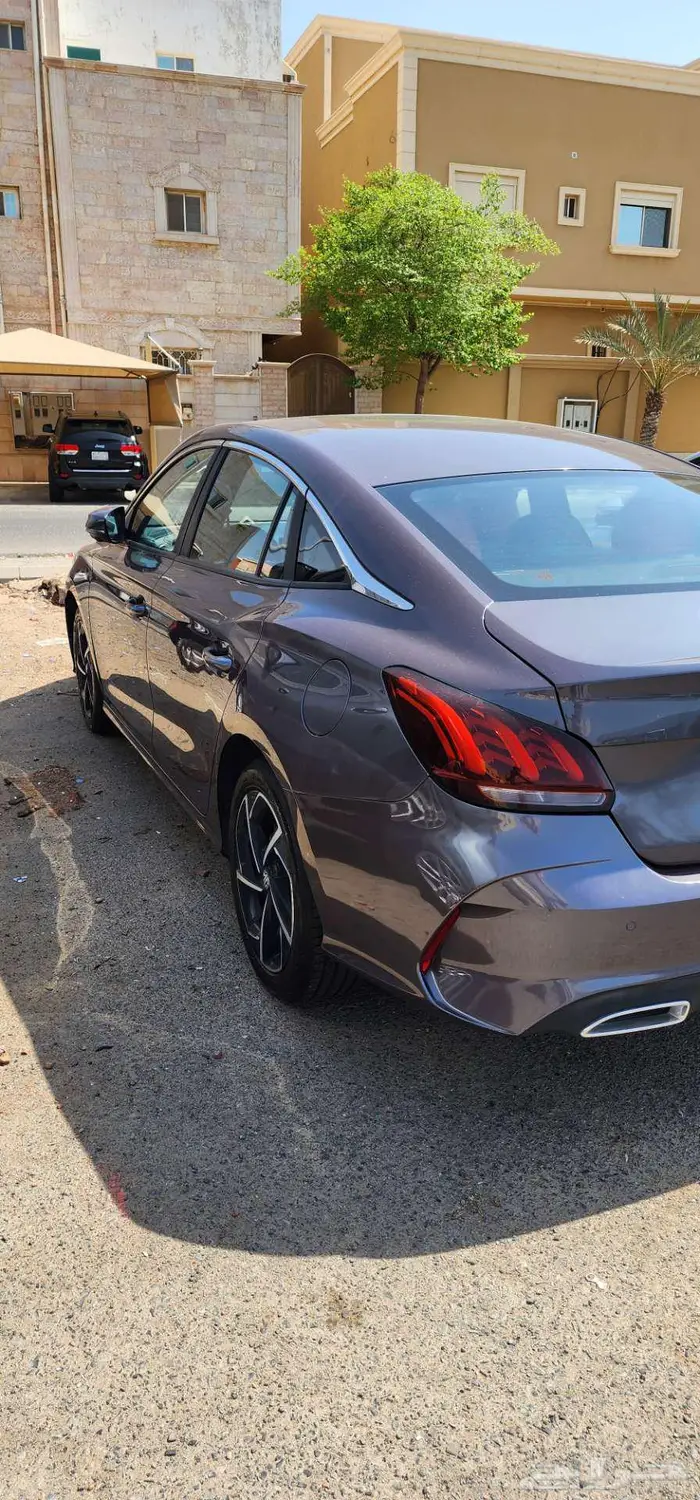 للبيع MG GT 2022 فل كامل بودي وكالة 1