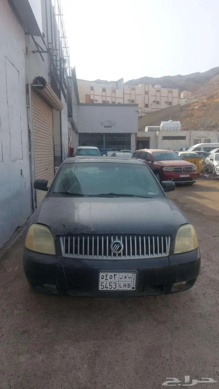 ميركوري مونتيجو 2007 2