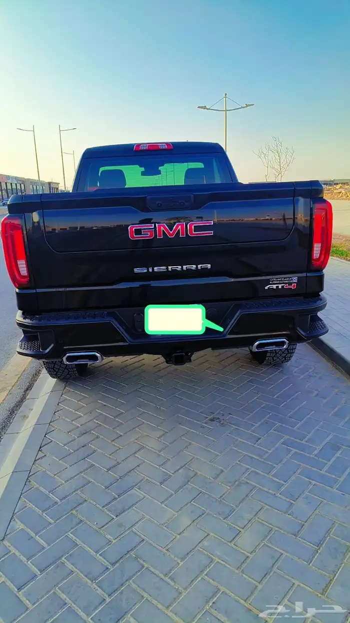 جمس سييرا AT4 2025 12