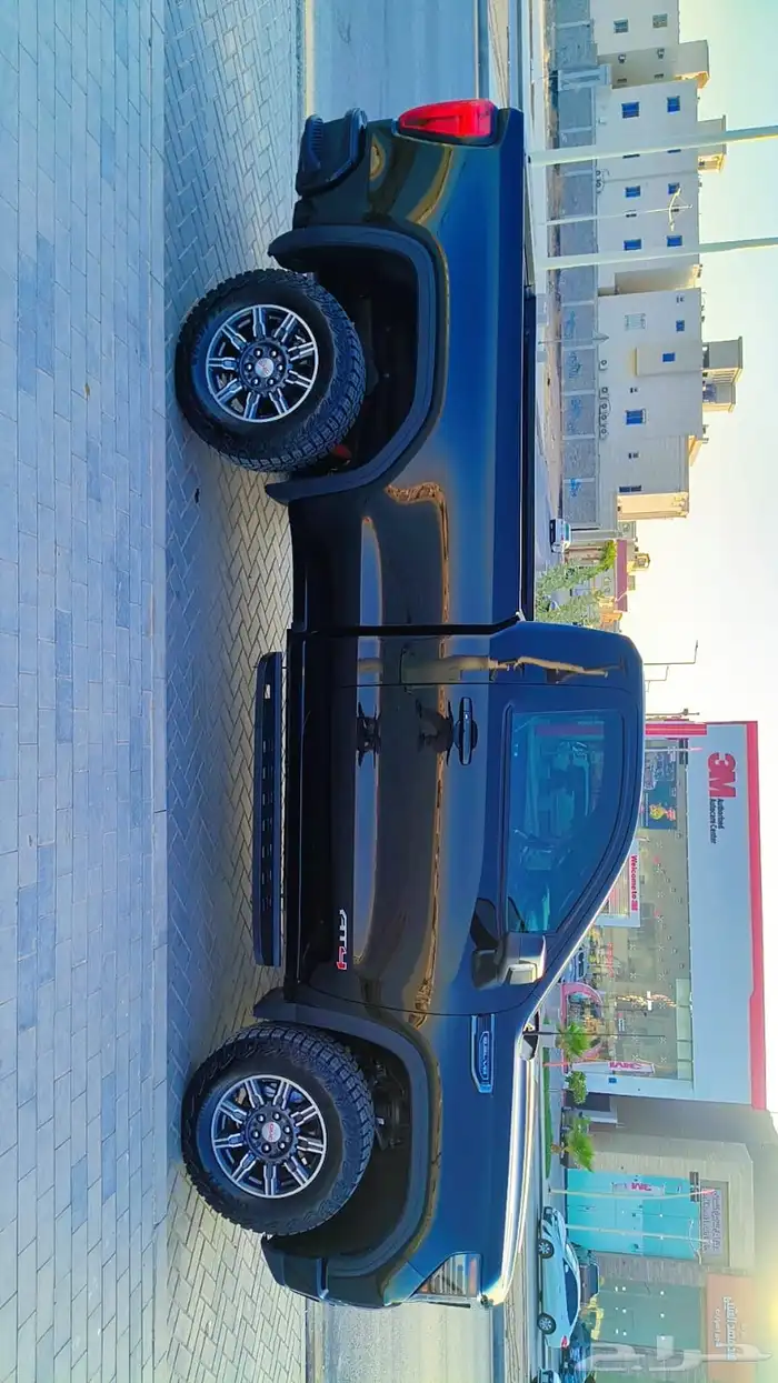 جمس سييرا AT4 2025 6