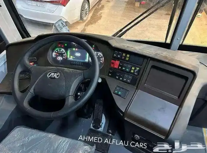باص العمال القوي - انكاي C9 67 راكب موديل 2025 ديزل 7