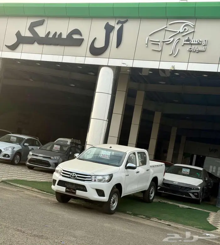 هايلوكس غمارتين ديزل سلق توماتيك بريمي 2025 0