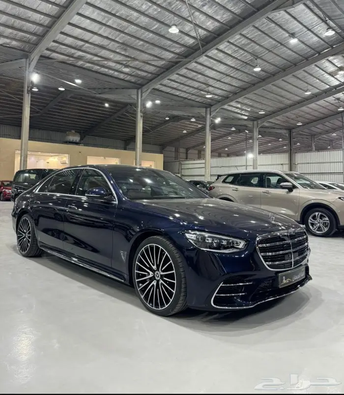 مرسيدس 2024 S450 جفالي 3