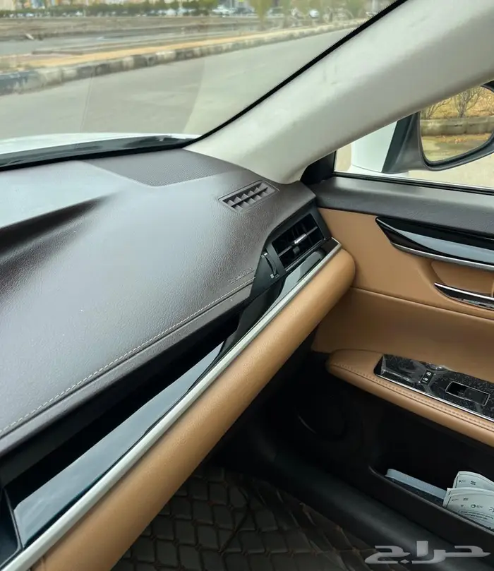 لكزس es350 موديل 2017 ممشى 325000 كيلو 9