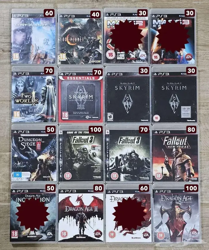 العاب PS3 للبيع 3