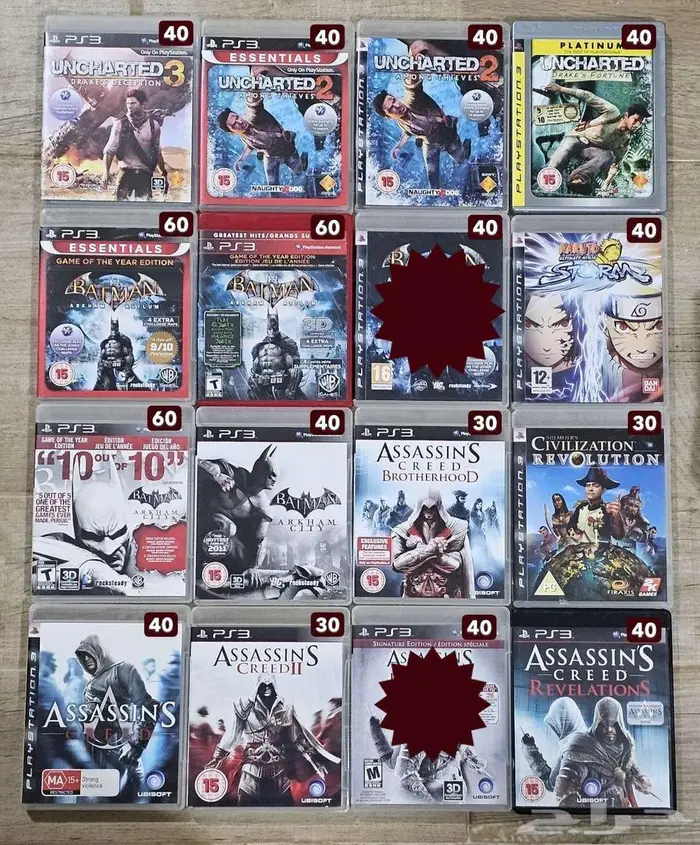 العاب PS3 للبيع 12