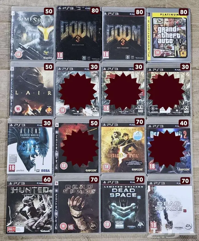 العاب PS3 للبيع 2