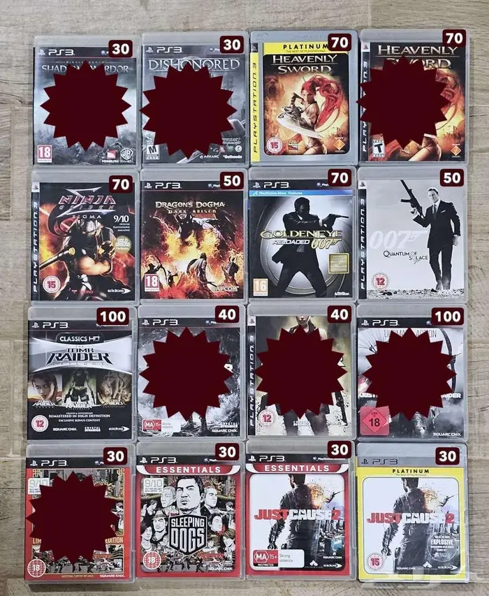 العاب PS3 للبيع 9