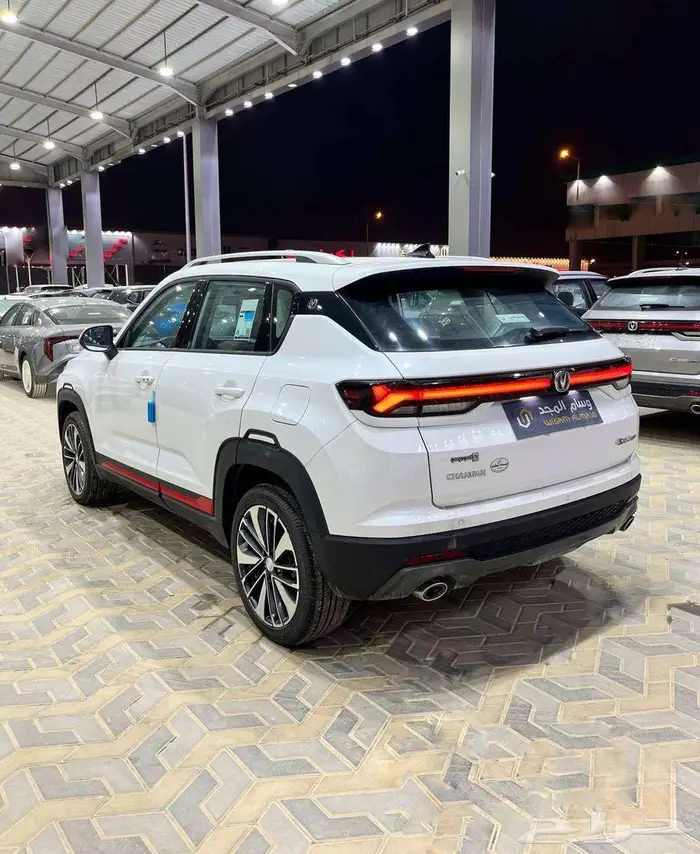عرض خاص شانجان cs35 ليمتد موديل 2025 بطاقه جمركيه 3
