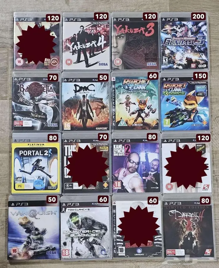 العاب PS3 للبيع 1