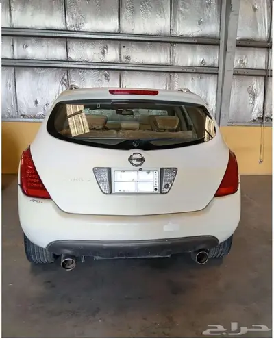 Nissan Murano 2008 index