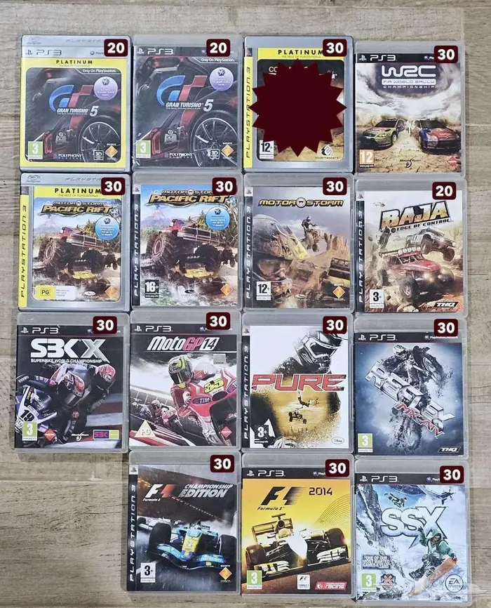العاب PS3 للبيع 14