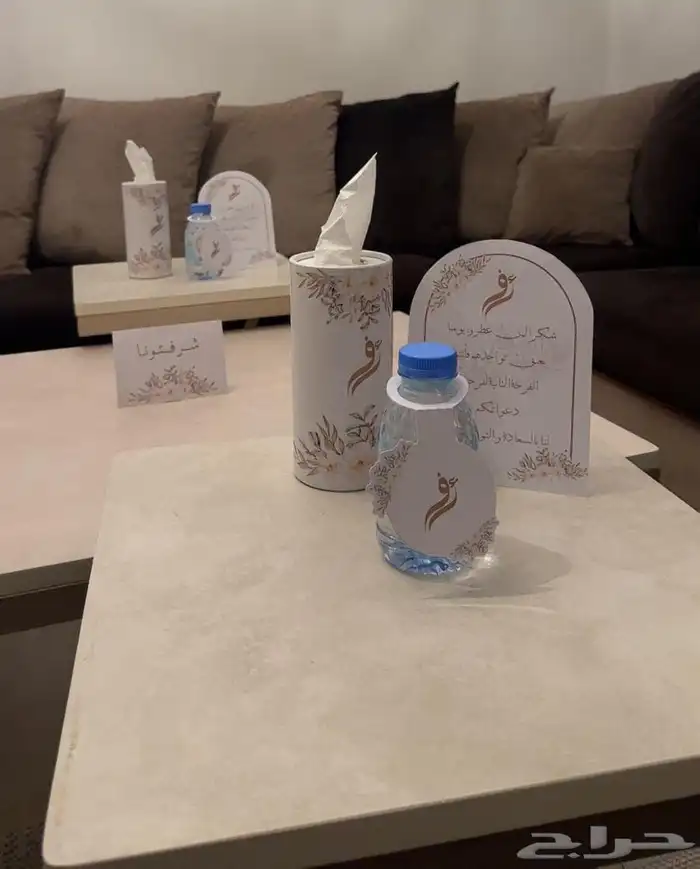 طقم تقطيع كيك ثيمات تعليقة باب توزيعات اعراس اكريليك 1