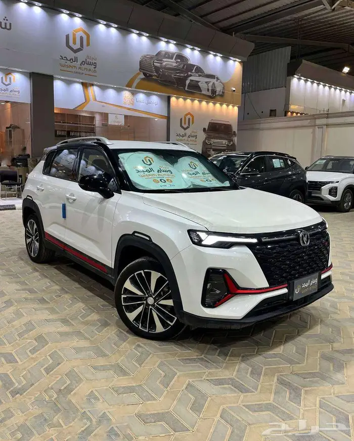 عرض خاص شانجان cs35 ليمتد موديل 2025 بطاقه جمركيه 0
