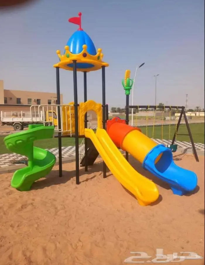 مراجيح بلاستيكية رائعة 0