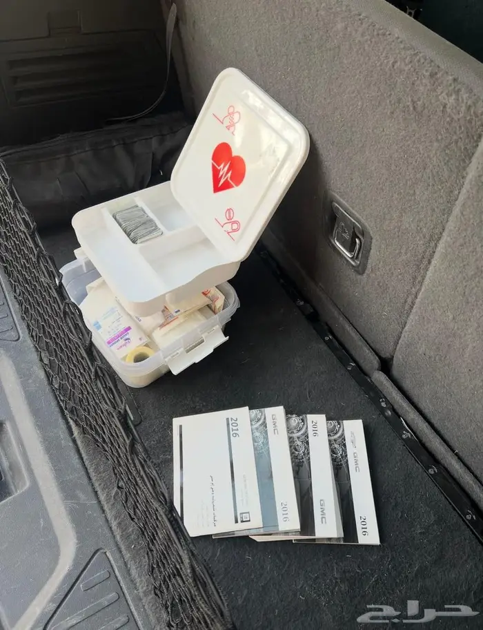 جمس اكاديا نظيف Acadia GMC 13