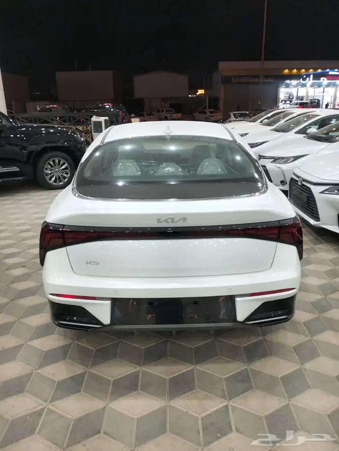 كيا كي 5 محرك 2.5 مطور خليجي 2025 2