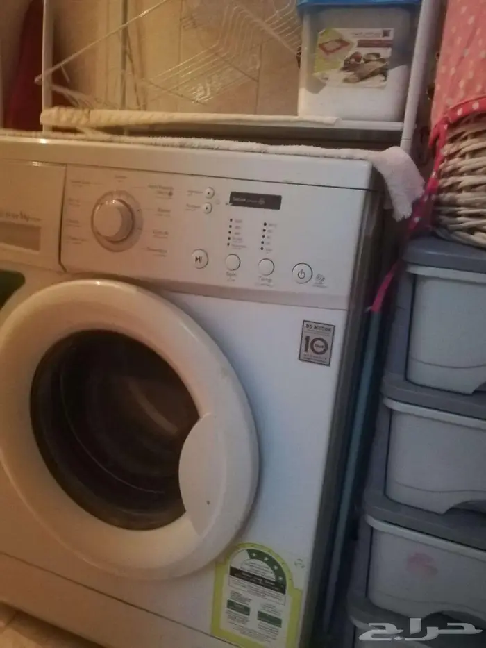 غسالة ودولاب حديد 1