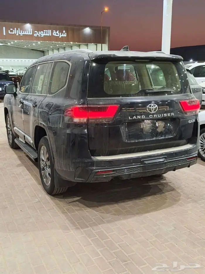 تويوتا لاندكروزر ( GXR-S ) 2025 خليجي ( اقل سعر ) بطاقه 6