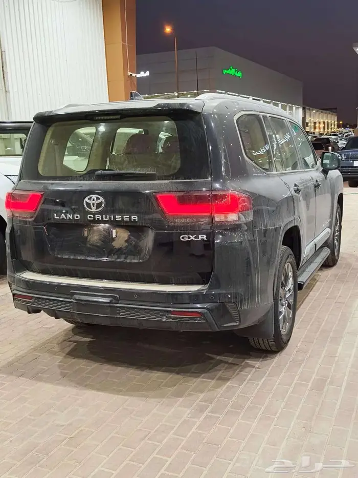 تويوتا لاندكروزر ( GXR-S ) 2025 خليجي ( اقل سعر ) بطاقه 5