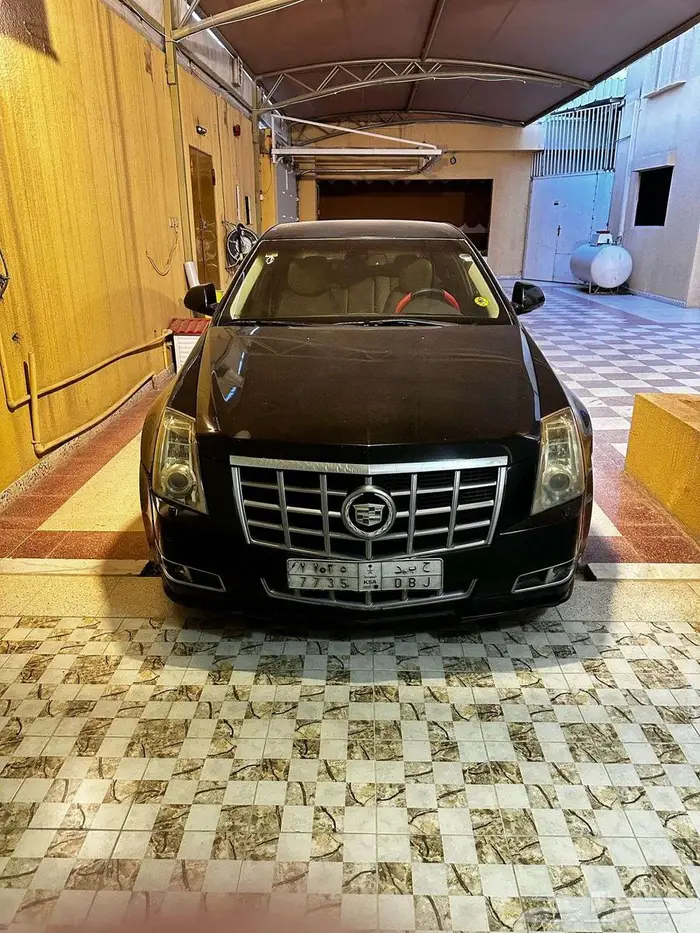 كاديلاك CTS 2013 11