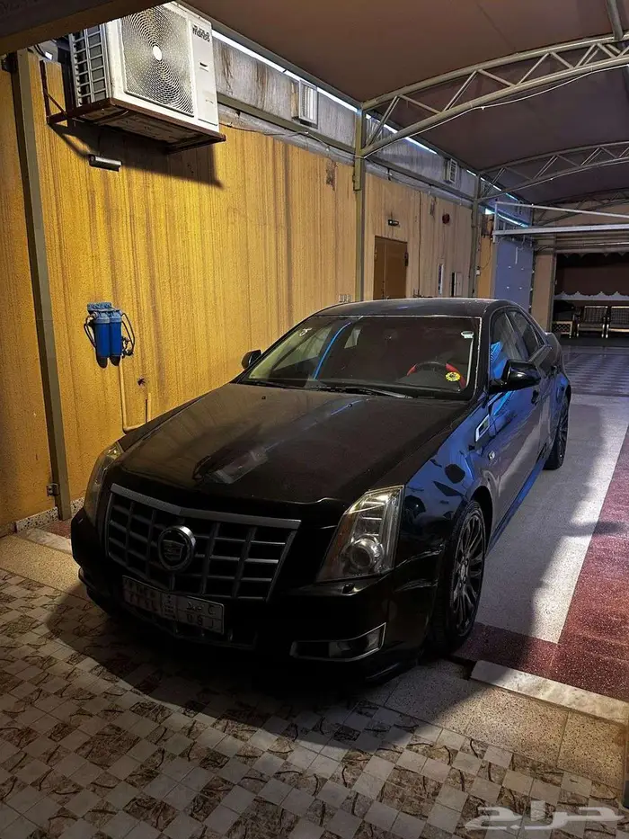 كاديلاك CTS 2013 8