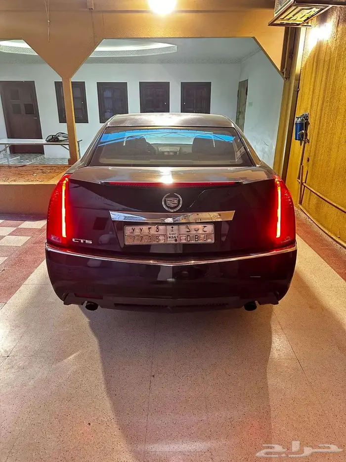 كاديلاك CTS 2013 7