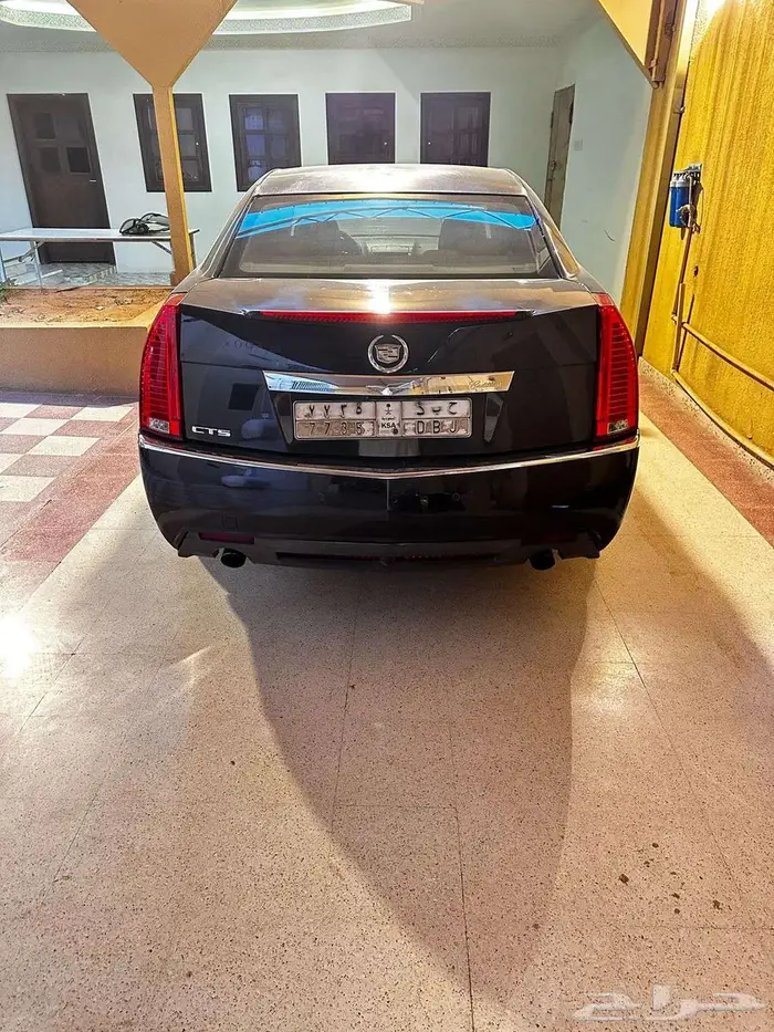 كاديلاك CTS 2013 4