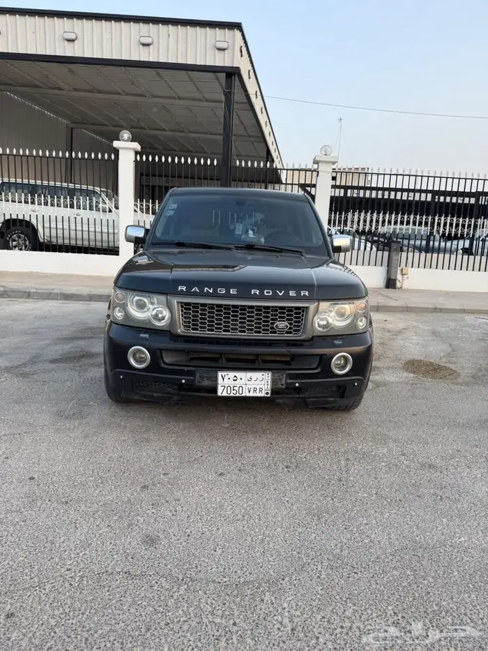 رنج روفر سبورت سوبرشارج 10