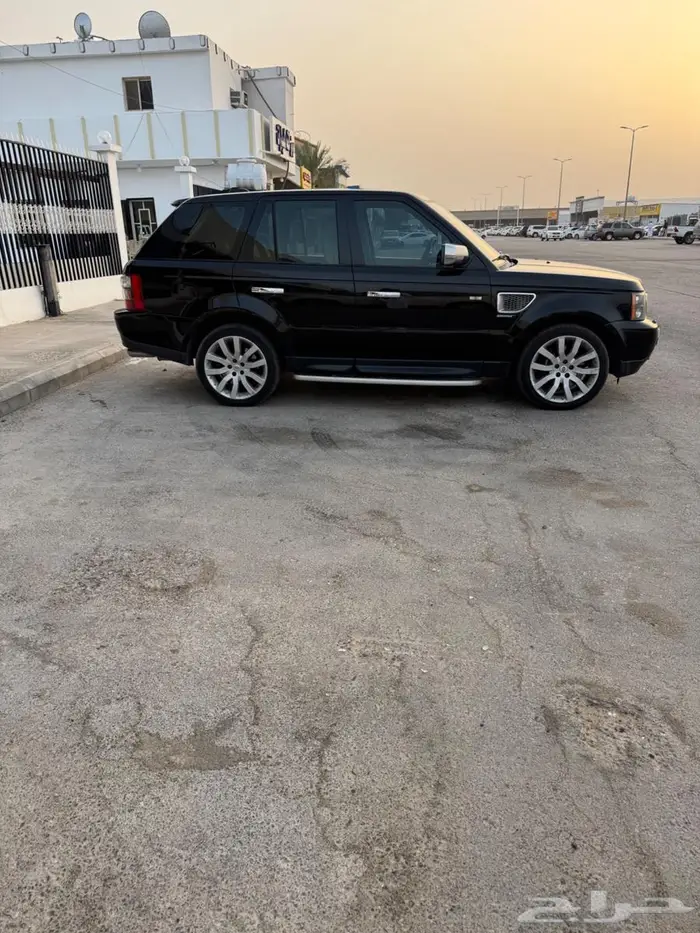 رنج روفر سبورت سوبرشارج 0