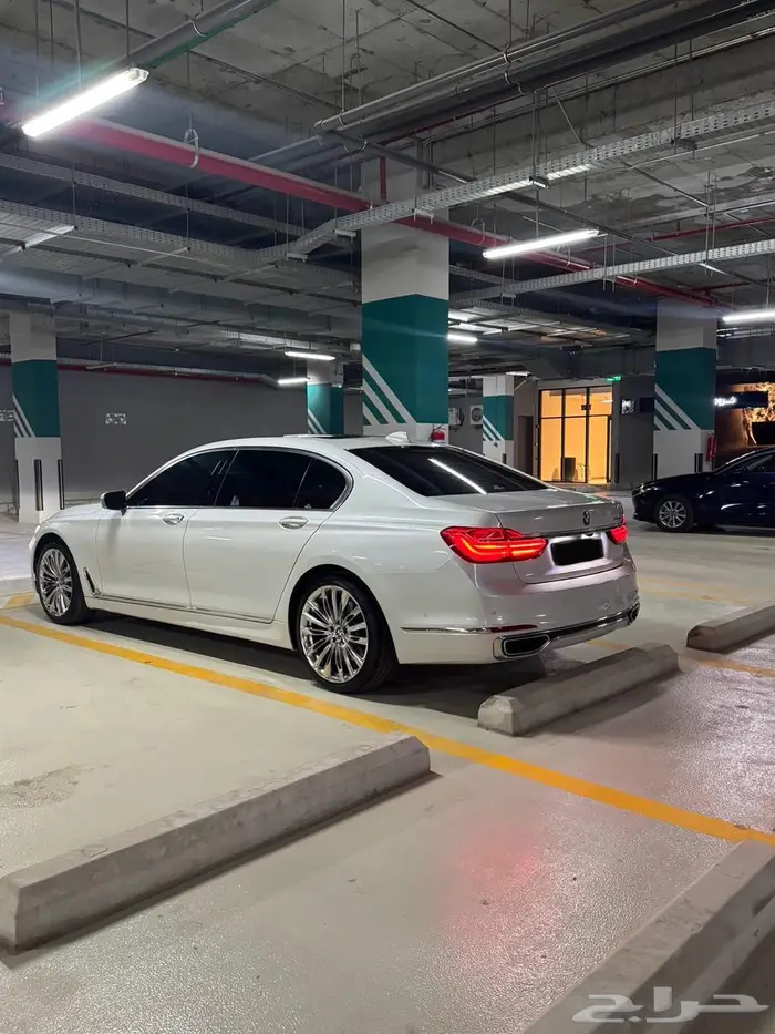 بي ام دبليو 740li 0