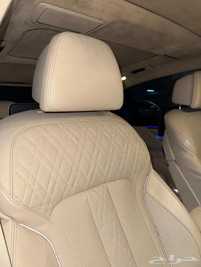 بي ام دبليو 740li 5