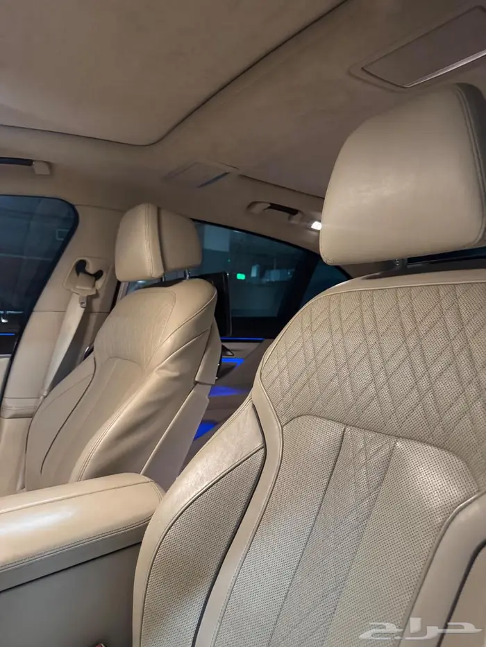 بي ام دبليو 740li 6