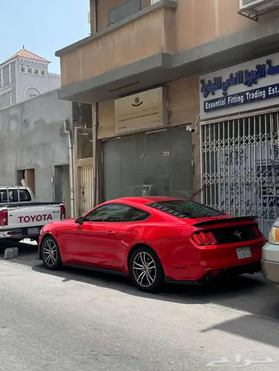 FORD MUSTANG 2016 V6 index